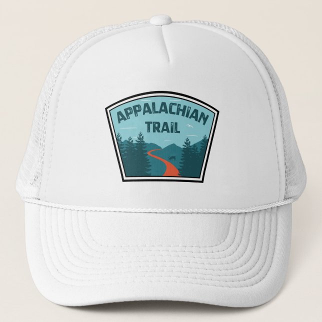 Appalachian Trail Trucker Hat (Front)