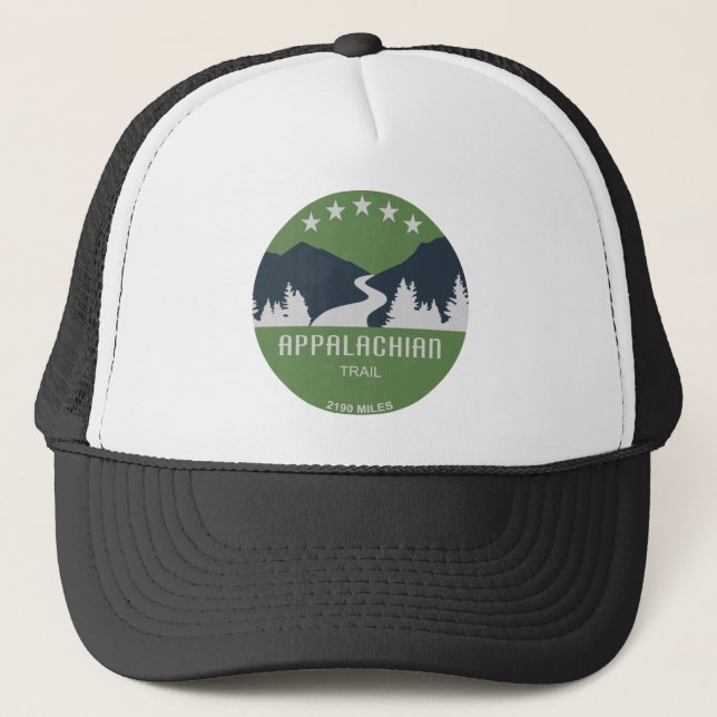 Appalachian Trail Trucker Hat (Front)