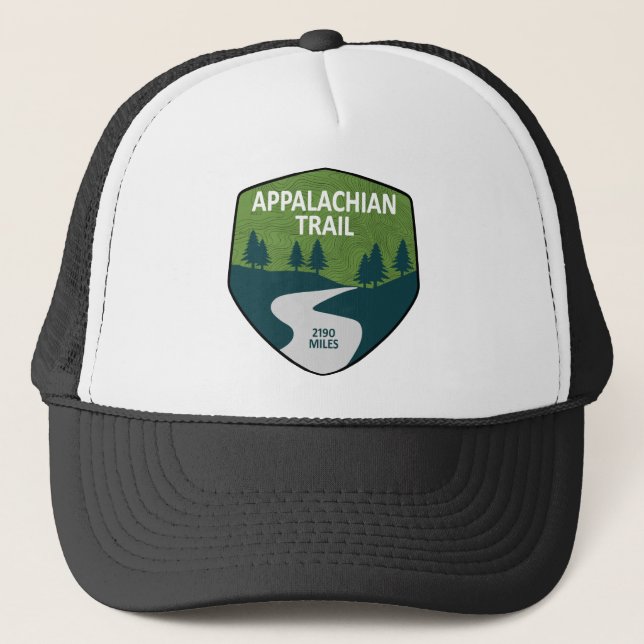 Appalachian Trail Trucker Hat (Front)