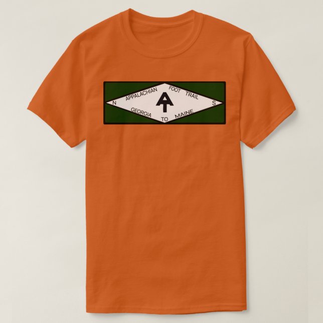 APPALACHIAN TRAIL TShirt (Design Front)