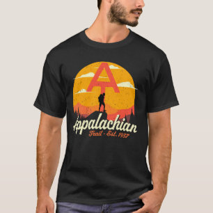 Appalachian Trail Vintage AT Thru Hike Retro Appal T-Shirt