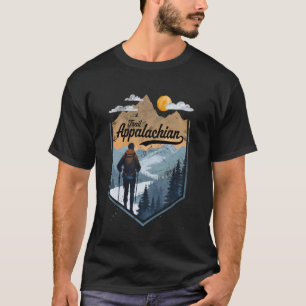 Appalachian Trail Vintage AT Thru Hiking Backpacke T-Shirt