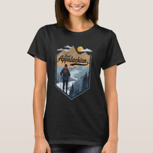 Appalachian Trail Vintage AT Thru Hiking Backpacke T-Shirt