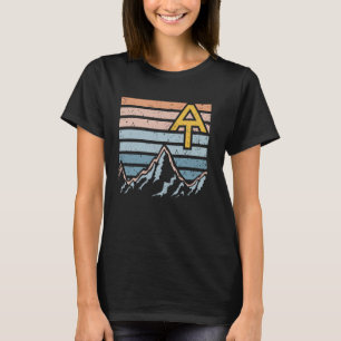 Appalachian Trail Vintage Graphic Retro 70s 80s AT T-Shirt