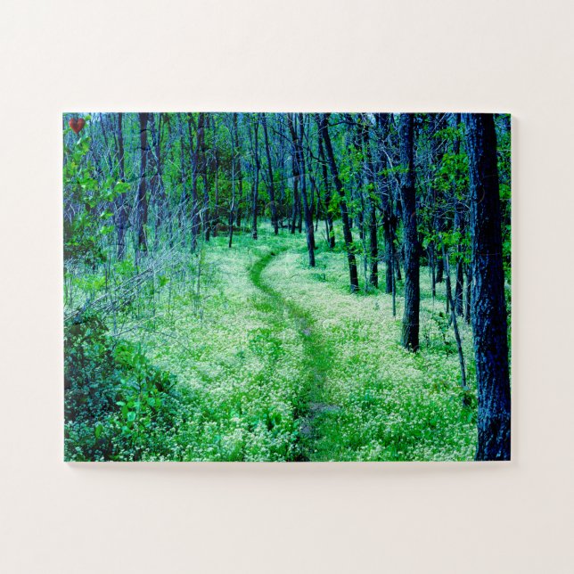 "Appalachian Trail Virginia.", Jigsaw Puzzle (Horizontal)