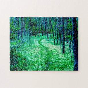 Appalachian Trail West Virginia. Jigsaw Puzzle