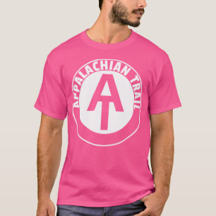 Appalachian Trail White Logo Hiking Backpacking T-Shirt
