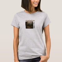 Appalachian Trail woodcut female customizable date