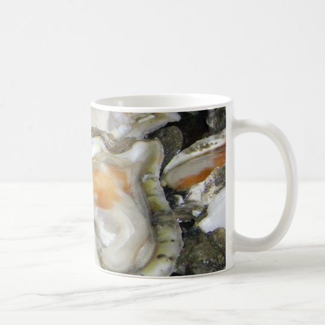 appalachicola oysters coffee mug (Right)