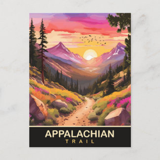 Appalachiean Trail Postcard