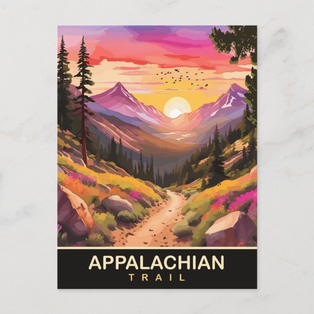 Appalachiean Trail Postcard (Front)