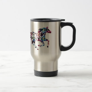 appaloosa horse born to stand out travel mug