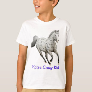 Appaloosa Horse Crazy Kid Shirt
