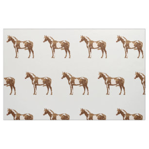 Appaloosa Horse Equestrian Watercolor Animal Fabric