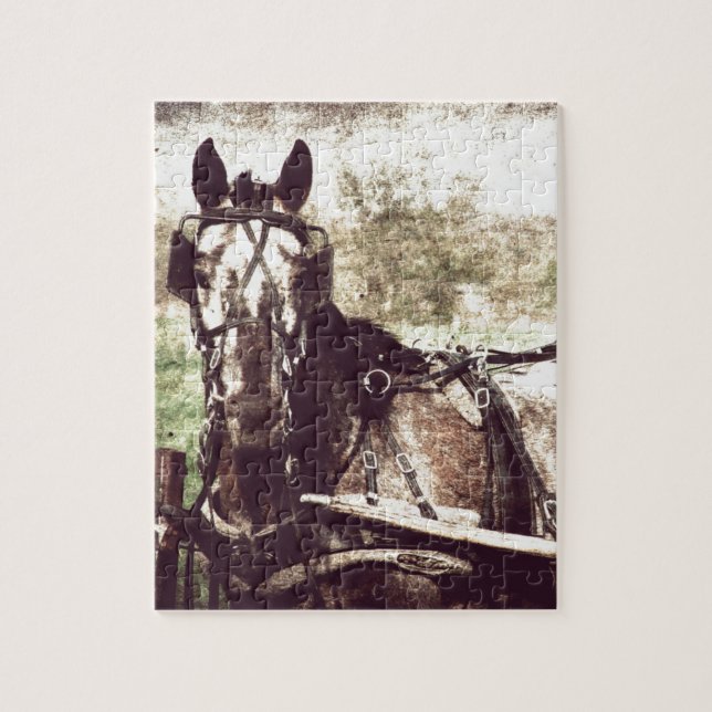 Appaloosa Horse Jigsaw Puzzle (Vertical)