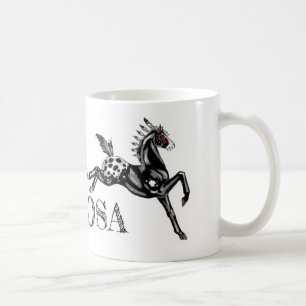 appaloosa horse mug