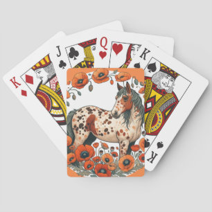 Appaloosa Horse Poppy Appy Horses Playing Cards