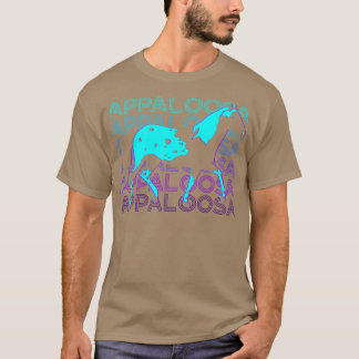 Appaloosa Horse Retro Appaloosa Gift T-Shirt