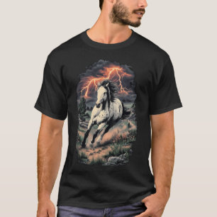 Appaloosa Horse Retro Vintage 80s 90s Western Grun T-Shirt