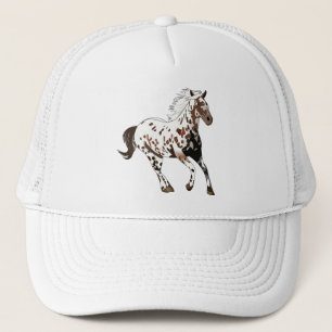 Appaloosa Horse Trucker Hat