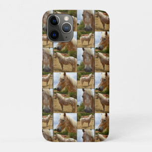 Appaloosa Horses Photo Collage,  Case-Mate iPhone Case