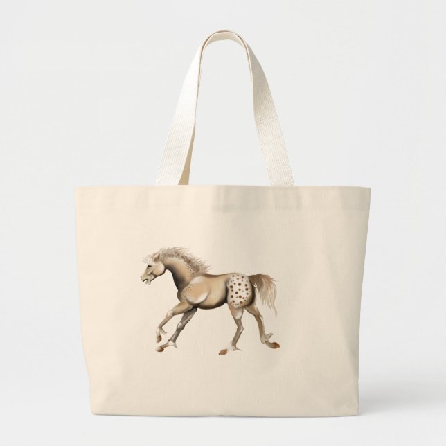 *Appaloosa Large Tote Bag (Front)