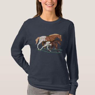 Appaloosa Mare and Foal t-shirt