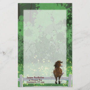 Appaloosa Painted Pony Stationery