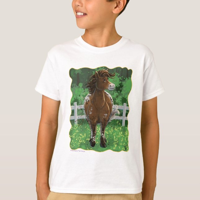 Appaloosa Painted Pony T-Shirt (Front)