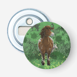 Appaloosa Pony Bottle Opener