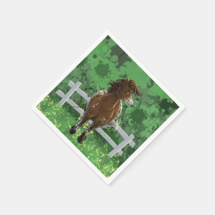 Appaloosa Pony Napkin