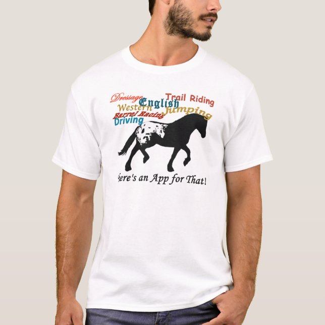 Appaloosa T-Shirt (Front)