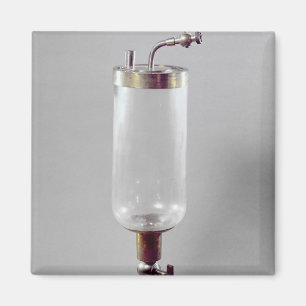 Apparatus for studying gas magnet
