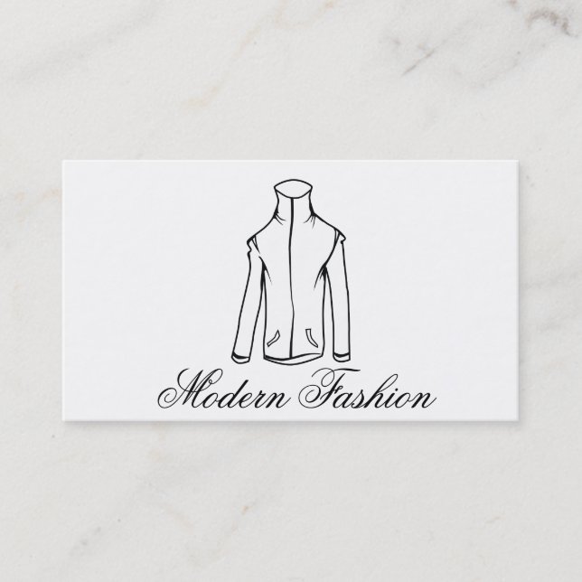 Apparel Business Card (Front)
