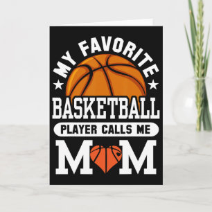 Apparel Funny My Favorite Sketll Player Calls Me M Card