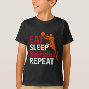 Apparel Funny Sketll Eat Sleep Sketll Repeat  T-Shirt