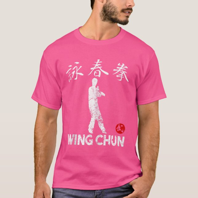 Apparel Kung Fu Costume T-Shirt (Front)