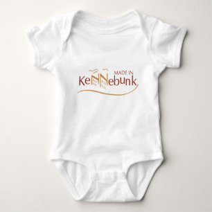 Apparel - Made in Kennebunk Baby Bodysuit