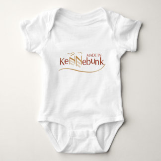 Apparel - Made in Kennebunk Baby Bodysuit