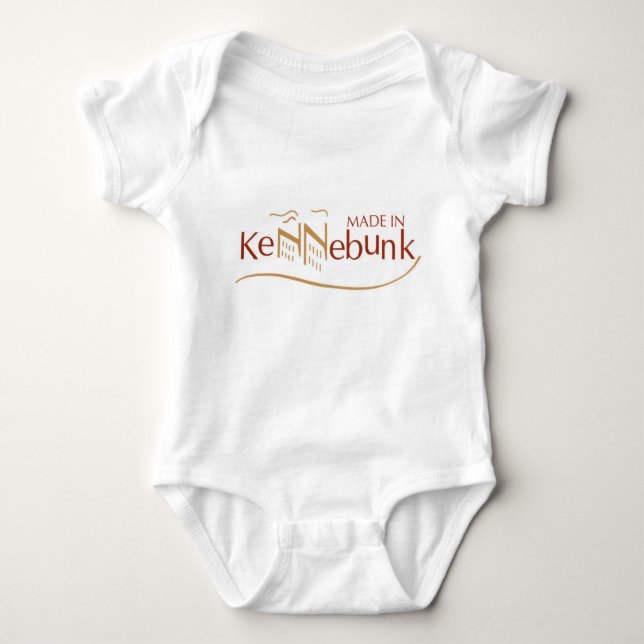 Apparel - Made in Kennebunk Baby Bodysuit (Front)