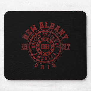 Apparel New Albany & Souvenirs - Ohio _ Vintag Mouse Pad