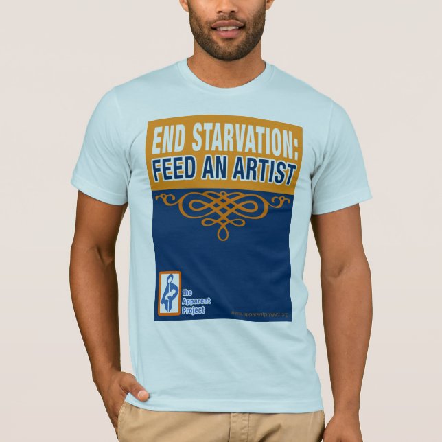 Apparent Project Starvation shirt (Front)