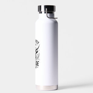 Apparently I Have An Attitude Who Knew Sarcasm Hig Water Bottle