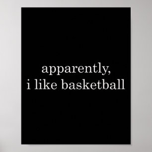 Apparently I Like Sketll Funny  Poster