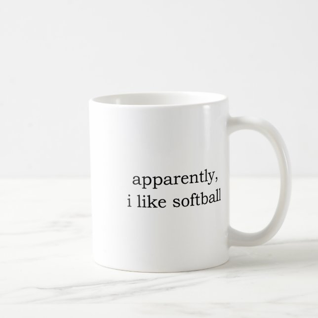 Apparently I Like Softll _3  Coffee Mug (Right)