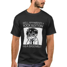 Apparently rock bottom has a basement.