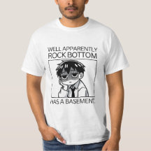 Apparently rock bottom has a basement.