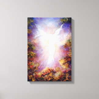Apparition, Angel Art Print on Canvas