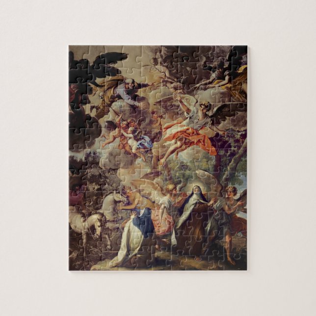 Apparition of St. Joseph to St. Theresa Jigsaw Puzzle (Vertical)