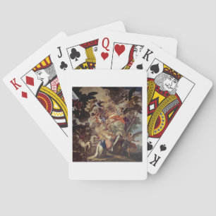 Apparition of St. Joseph to St. Theresa Playing Cards